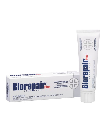 BIOREPAIR PLUS PRO WHITE 75 ML