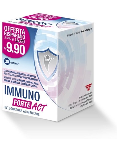 IMMUNO FORTE ACT 30 CAPSULE