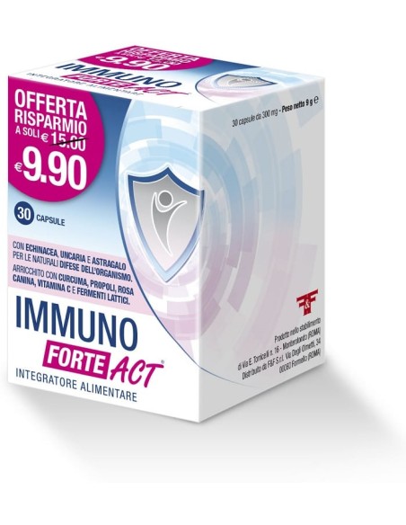IMMUNO FORTE ACT 30 CAPSULE