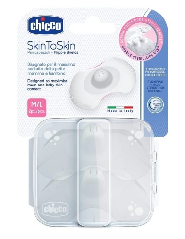 CHICCO PARACAPEZZOLI SILICONE LARGE
