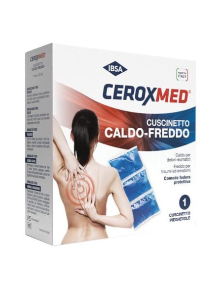 CUSCINETTO CALDO/FREDDO CEROXMED 11 X 24 CM 1 BUSTA