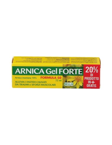 ARNICA 10% GEL FORTE FORMULA 50 72 ML