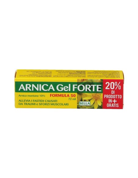ARNICA 10% GEL FORTE FORMULA 50 72 ML