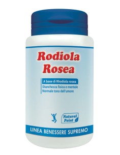 RODIOLA ROSEA 50 CAPSULE VEGETALI