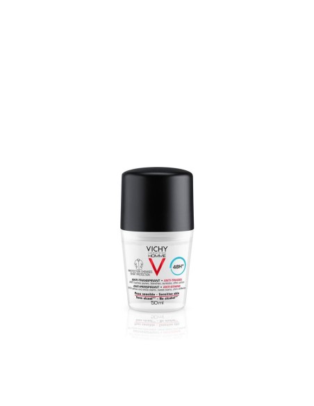 VICHY HOMME DEO ANTI-MACCHIE 50 ML