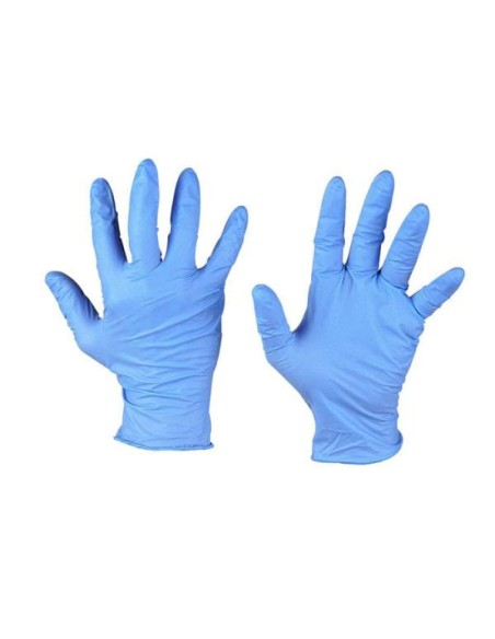 GUANTI NITRILE SENZA POLVERE MEDIUM 100 PEZZI GAMMADIS