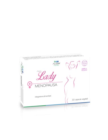 ALGEM LADY MENOPAUSA 30 CAPSULE