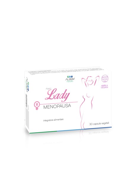 ALGEM LADY MENOPAUSA 30 CAPSULE