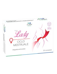 ALGEM LADY CICLO MESTRUALE 30 COMPRESSE
