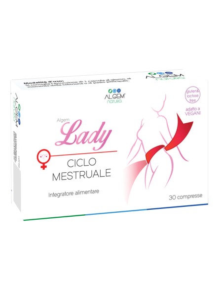 ALGEM LADY CICLO MESTRUALE 30 COMPRESSE