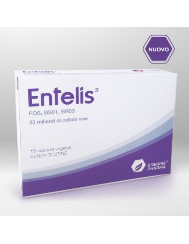 ENTELIS 15 CAPSULE VEGETALI