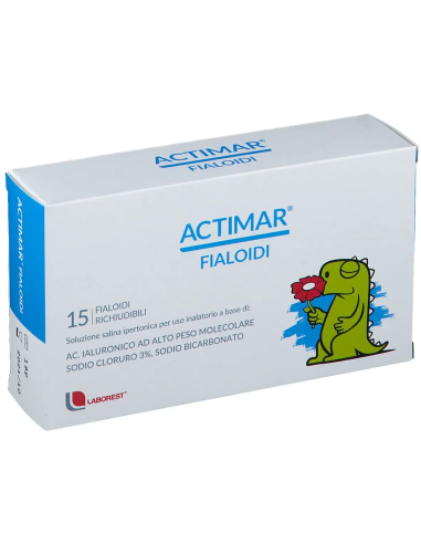 ACTIMAR FIALOIDI 15 FIALOIDI DA 5 ML