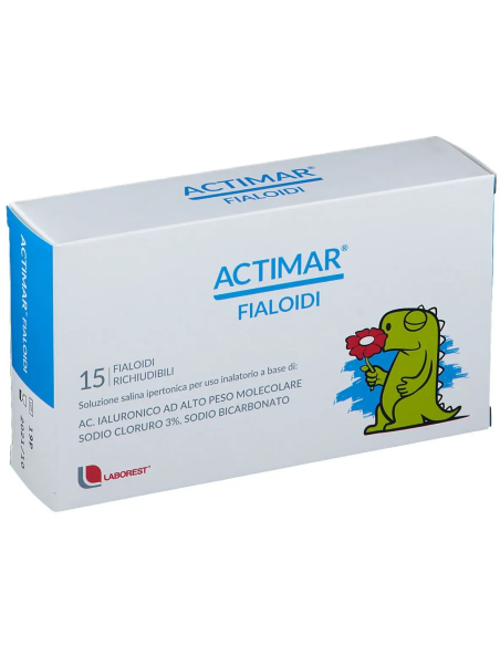ACTIMAR FIALOIDI 15 FIALOIDI DA 5 ML
