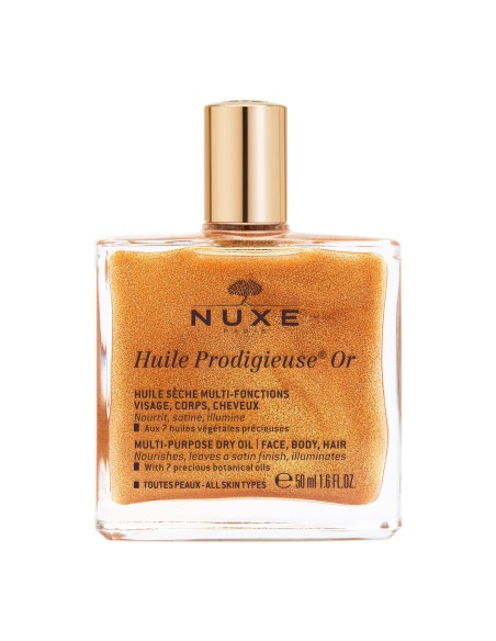 NUXE HUILE PRODIGIEUSE OLIO SECCO ORO 50 ML