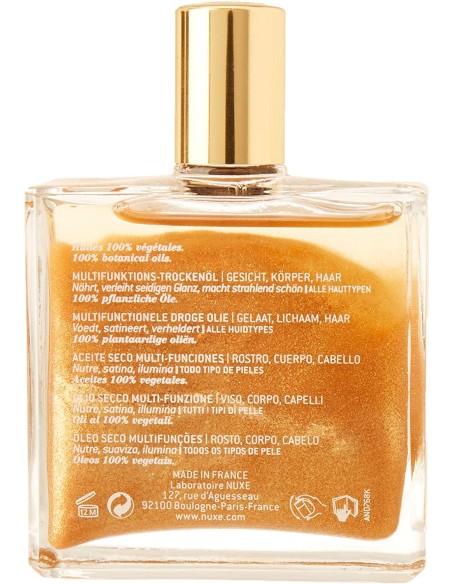 NUXE HUILE PRODIGIEUSE OLIO SECCO ORO 50 ML