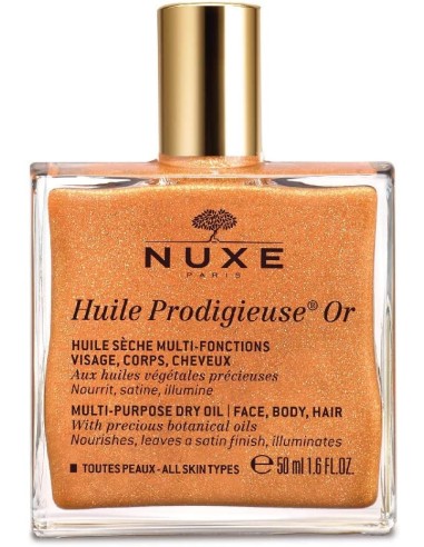 NUXE HUILE PRODIGIEUSE OLIO SECCO ORO 50 ML