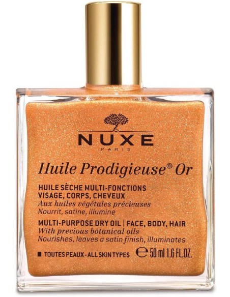 NUXE HUILE PRODIGIEUSE OLIO SECCO ORO 50 ML