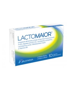 LACTOMAIOR 10 CAPSULE ACIDORESISTENTI