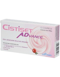 CISTISET ADVANCE 15 COMPRESSE