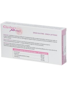 CISTISET ADVANCE 15 COMPRESSE 2