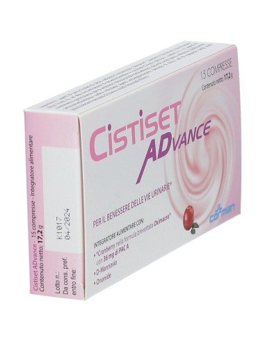 CISTISET ADVANCE 15 COMPRESSE