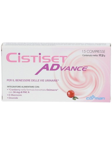 CISTISET ADVANCE 15 COMPRESSE