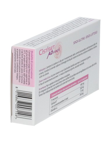 CISTISET ADVANCE 15 COMPRESSE