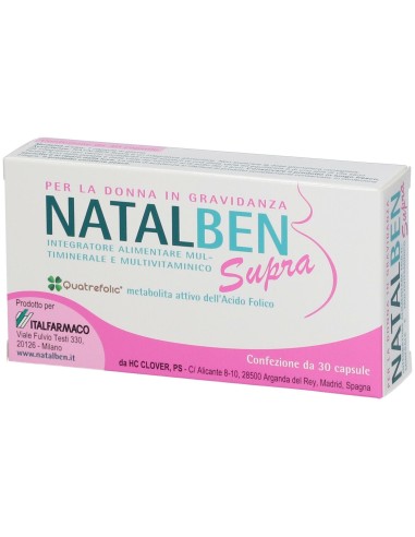 NATALBEN SUPRA 30 CAPSULE MOLLI