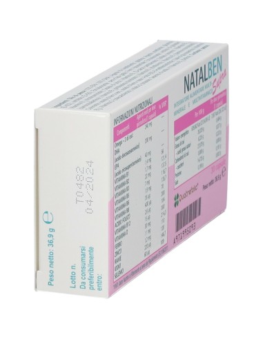 NATALBEN SUPRA 30 CAPSULE MOLLI