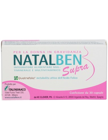 NATALBEN SUPRA 30 CAPSULE MOLLI