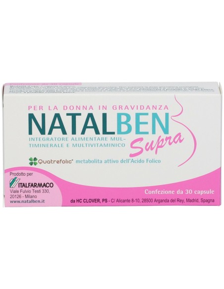 NATALBEN SUPRA 30 CAPSULE MOLLI