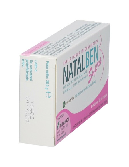 NATALBEN SUPRA 30 CAPSULE MOLLI