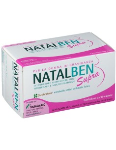NATALBEN SUPRA 90 CAPSULE MOLLI