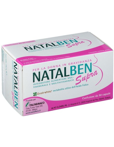NATALBEN SUPRA 90 CAPSULE MOLLI