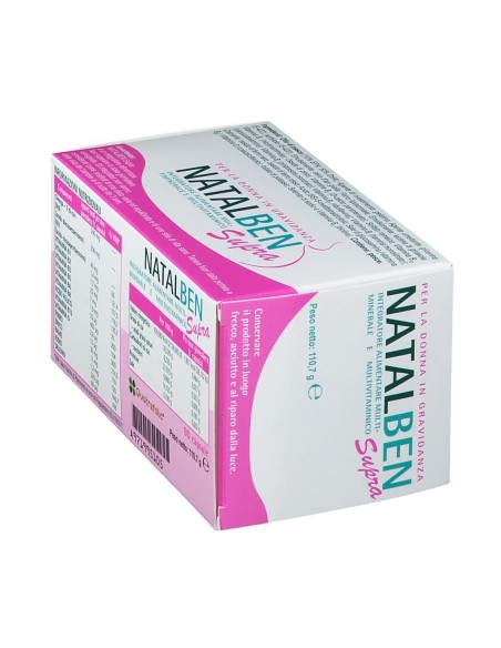 NATALBEN SUPRA 90 CAPSULE MOLLI