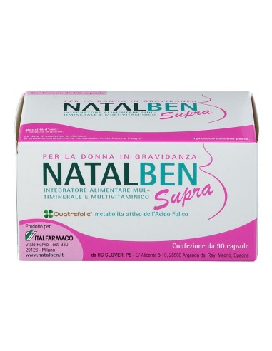 NATALBEN SUPRA 90 CAPSULE MOLLI