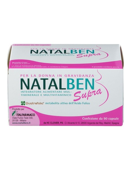 NATALBEN SUPRA 90 CAPSULE MOLLI