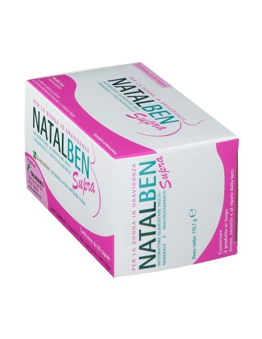 NATALBEN SUPRA 90 CAPSULE MOLLI