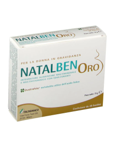 NATALBEN ORO 28 BUSTINE