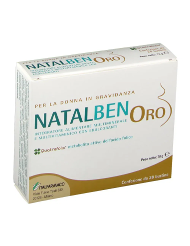 NATALBEN ORO 28 BUSTINE