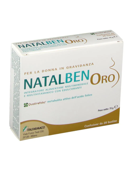 NATALBEN ORO 28 BUSTINE