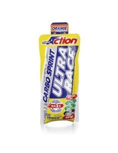 PROACTION CARBO SPRINT ULTRA RACE GEL ENERGETICO ALL'ARANCIA 60 ML