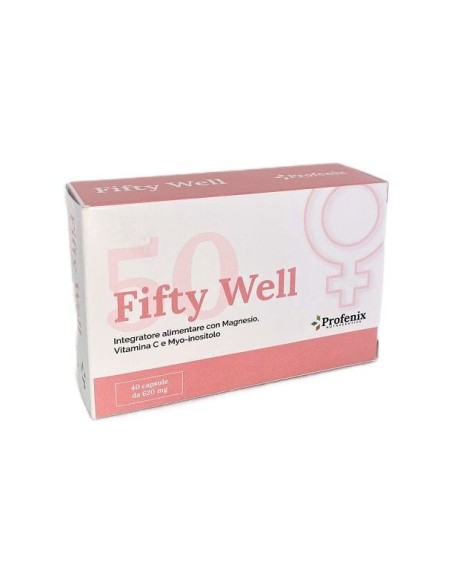 FIFTY WELL 40 CAPSULE