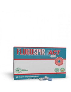 FLOGOSPIR ACT 10 CAPSULE
