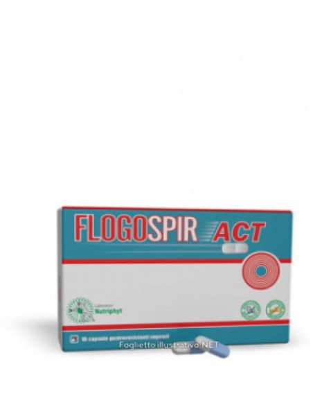 FLOGOSPIR ACT 10 CAPSULE