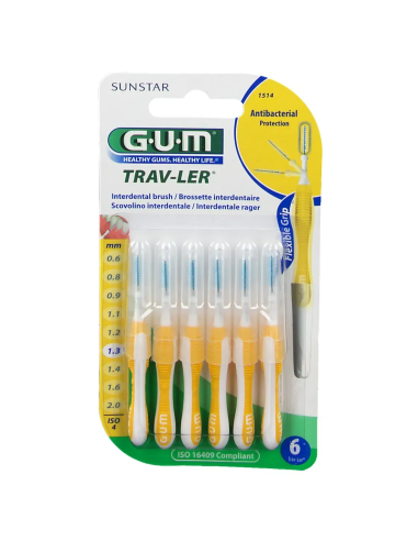 GUM TRAVLER 1514 SCOVO 1,3 6 PEZZI