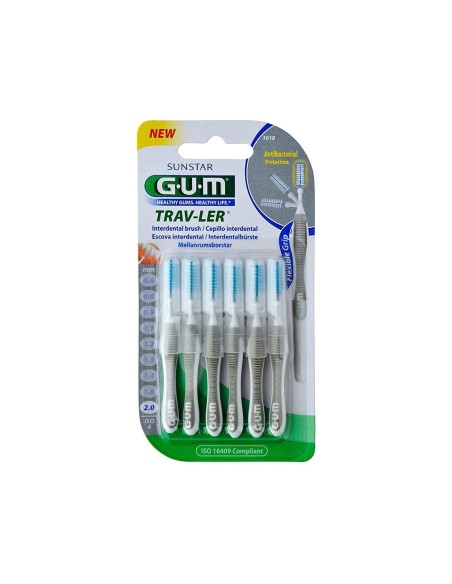 GUM TRAVLER 1618 SCOVO 2,0 6 PEZZI