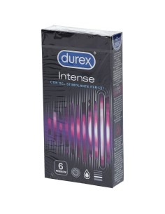 DUREX INTENSE ORGASMIC CONDOM 6 PEZZI