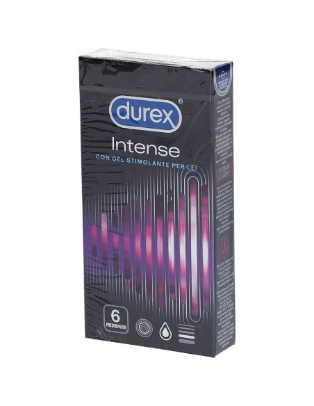DUREX INTENSE ORGASMIC CONDOM 6 PEZZI