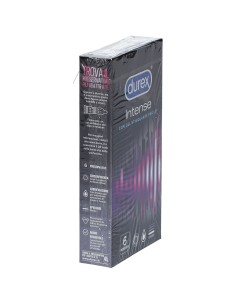 DUREX INTENSE ORGASMIC CONDOM 6 PEZZI 2